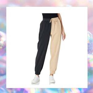 The Drop Liv Colorblock Sweatpants